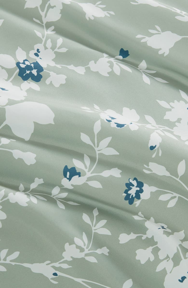 Lucky Brand Fianna Comforter Set, Alternate, color, Sage Green Floral