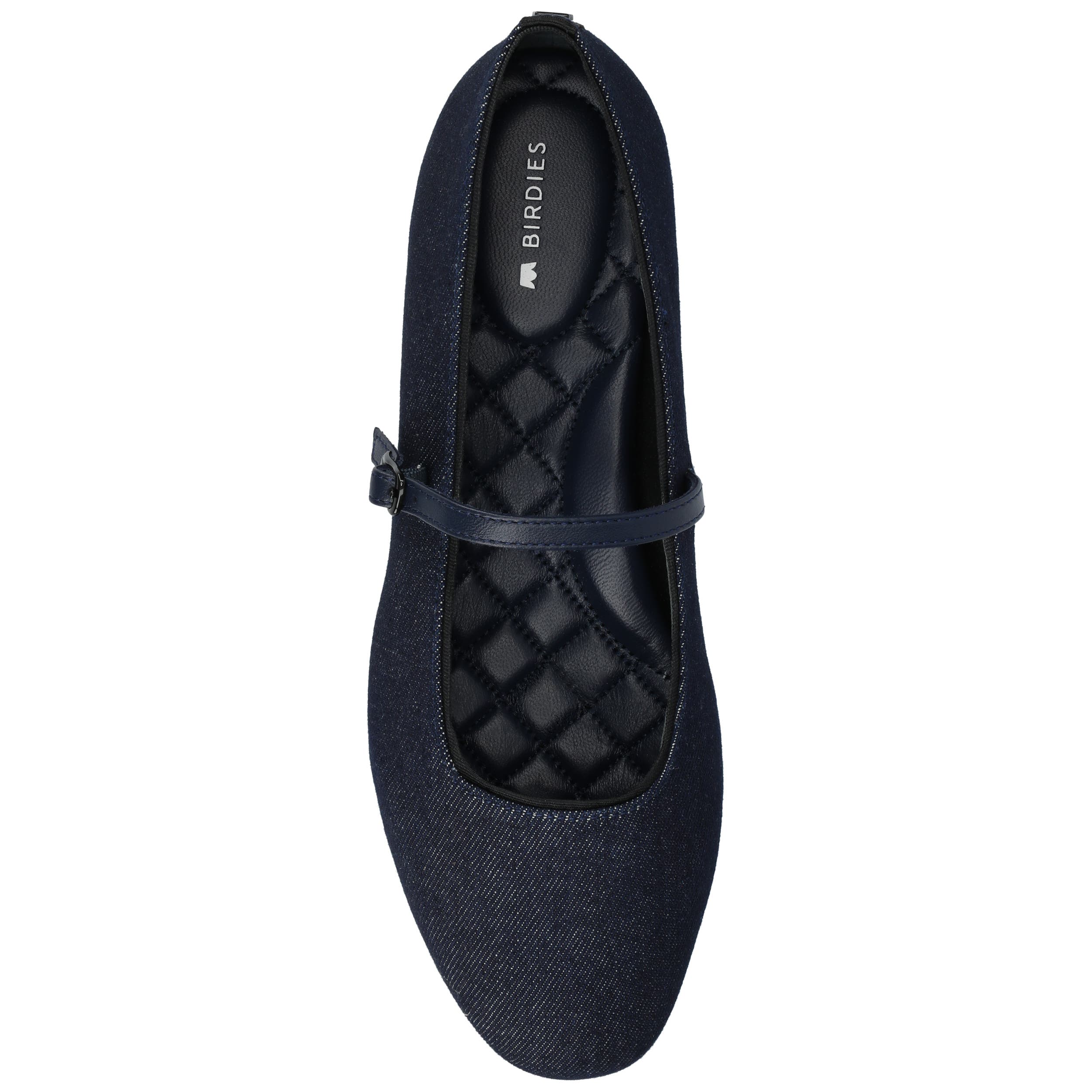 Birdies The Hummingbird Mary Janes Denim, Alternate, color, Denim