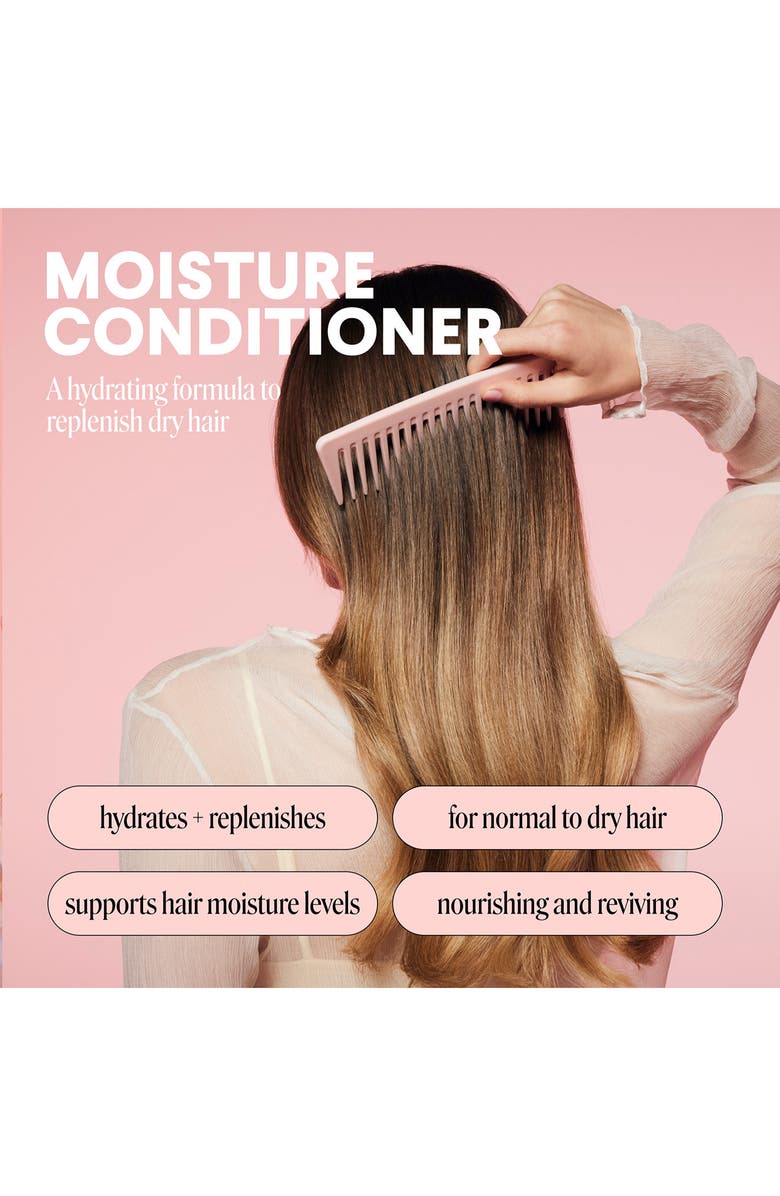 MONDAY HAIRCARE Moisture Conditioner - 27 oz., Alternate, color, Pink