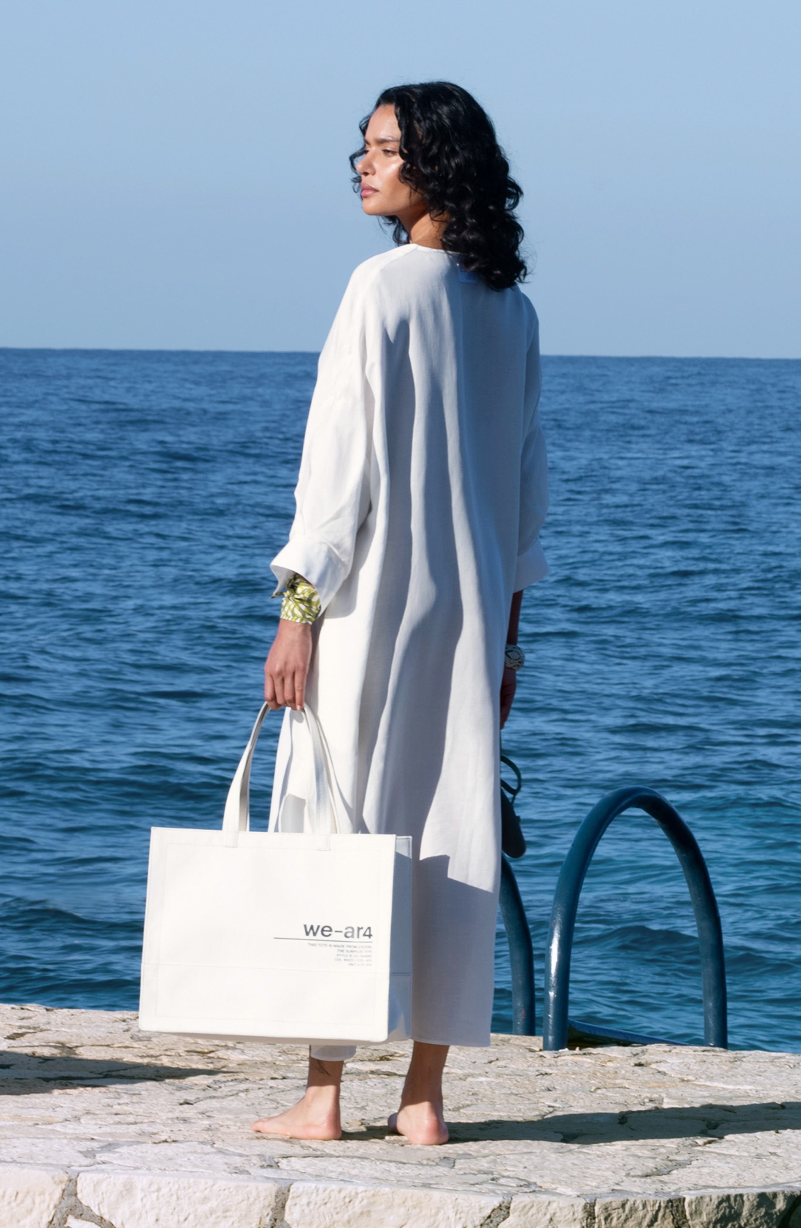 WE-AR4 The Surplus Tote Bag, Alternate, color, Natural Light Sand