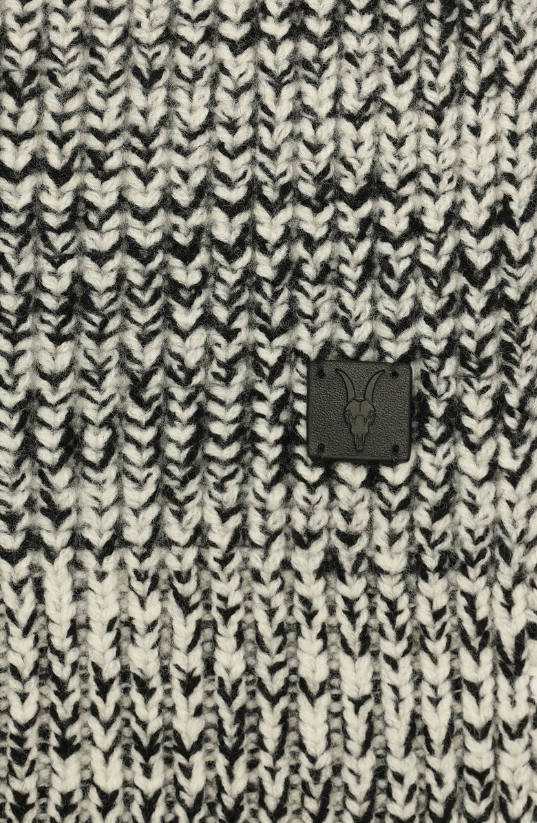 AllSaints Marled Wool Scarf, Alternate, color,