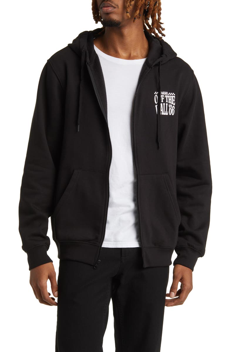 Vans Demo Derby Zip Hoodie, Main, color,