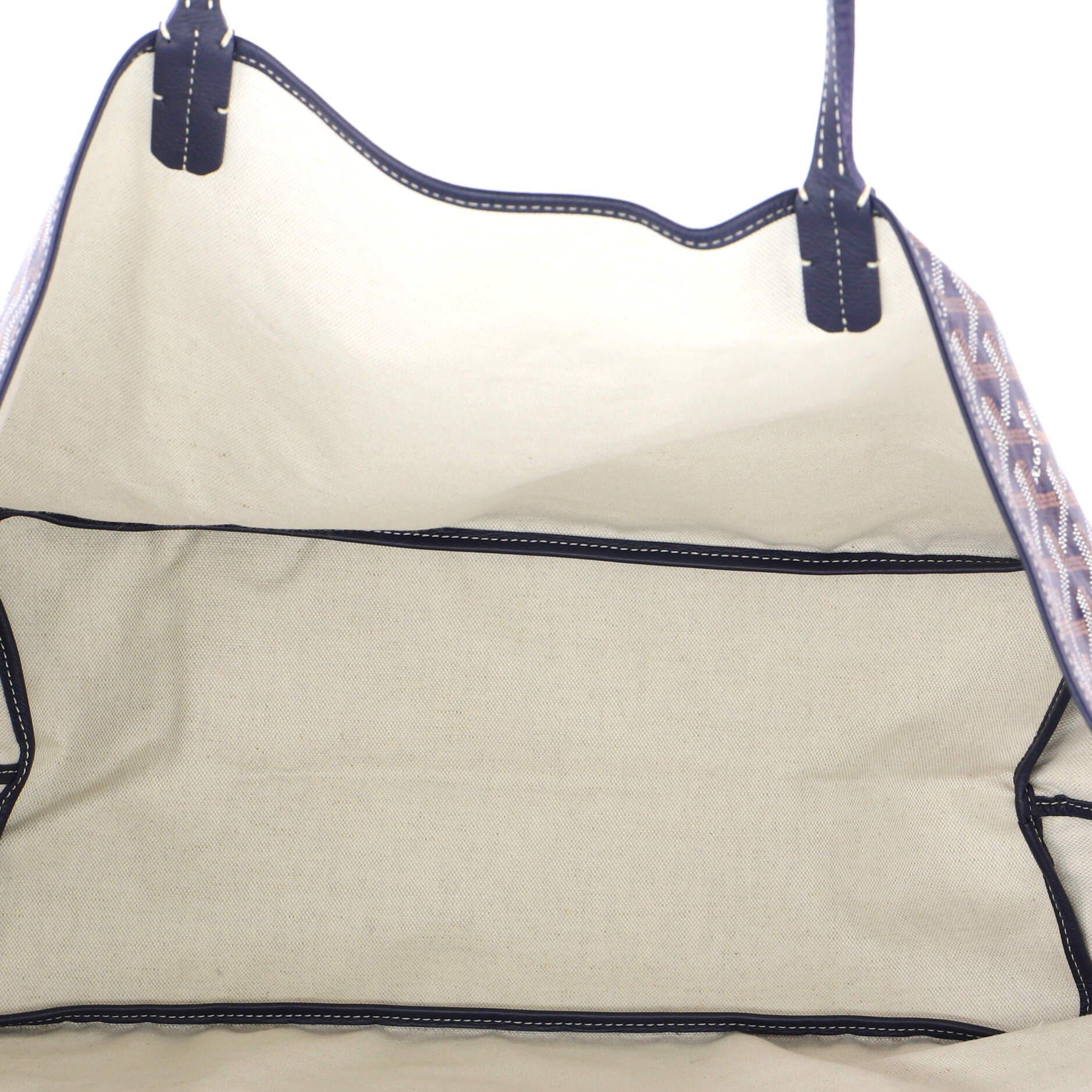 Pre-Owned Goyard Saint Louis Tote Coated Canvas GM, Alternate, color, Blue