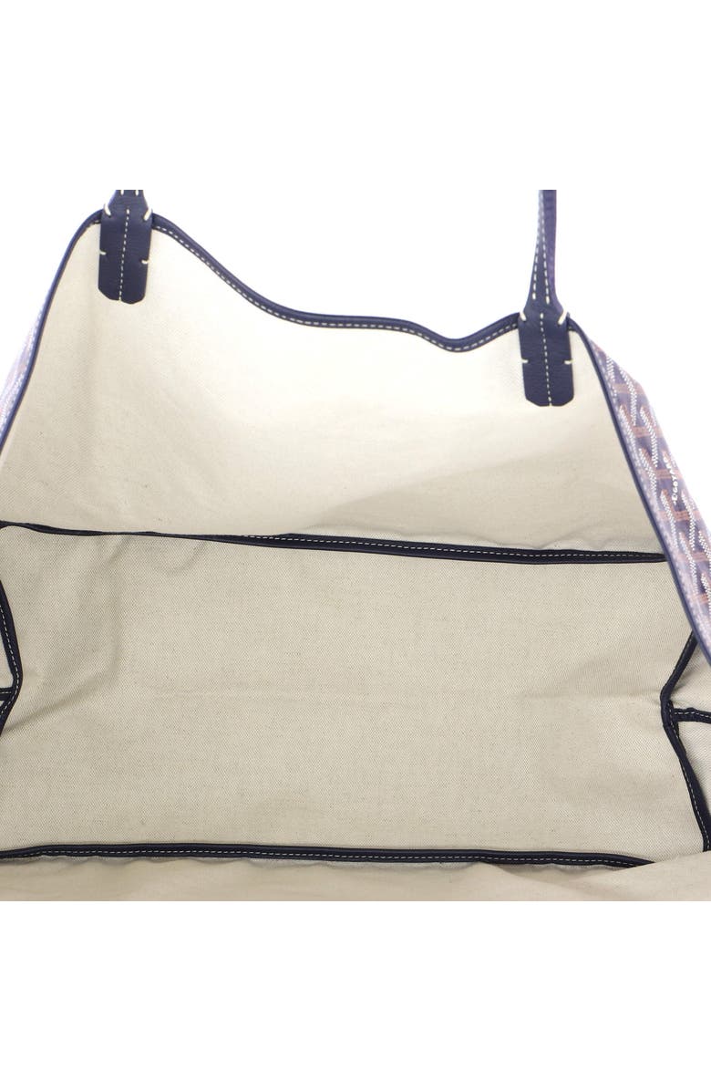 Pre-Owned Goyard Saint Louis Tote Coated Canvas GM, Alternate, color, Blue