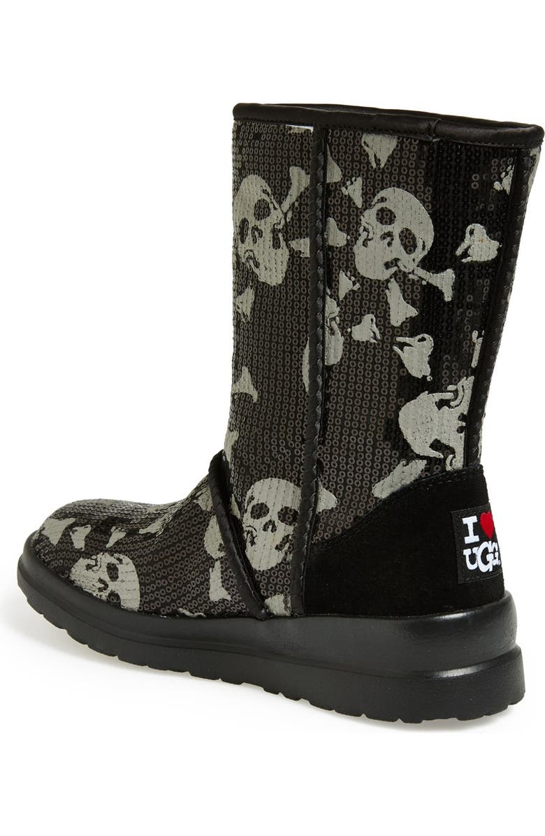 I Heart UGG<sup>™</sup> by UGG<sup>®</sup> Australia 'I Heart Kisses' Short Boot, Alternate, color,