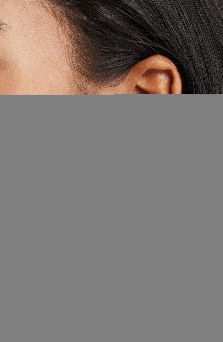 Kenneth Jay Lane Flower Clip-On Earrings, Alternate, color, Gold