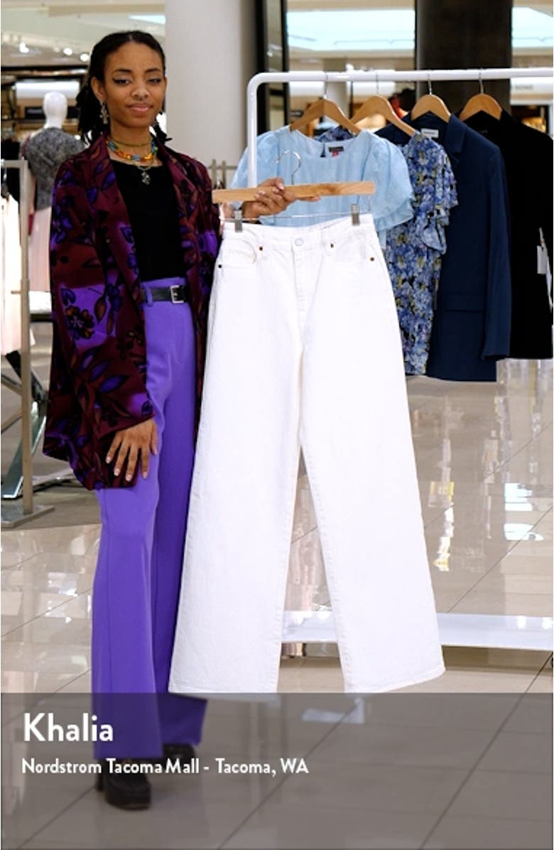 The Franklin Rib Cage Wide Leg Jeans, sales video thumbnail