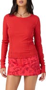 O'Neill Raina Long Sleeve Rib T-Shirt