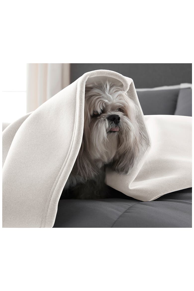 Original Throw Blanket, Alternate, color, IVORY