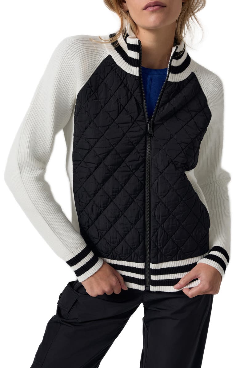 Alp N Rock Harlow Water Repellent Quilted Jacket, Main, color, 