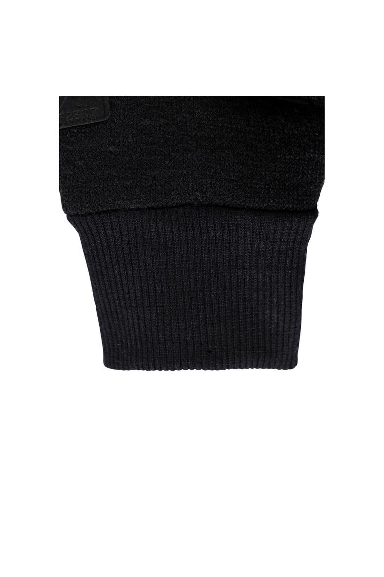 Douglas Leather Ski Gloves, Alternate, color, Black