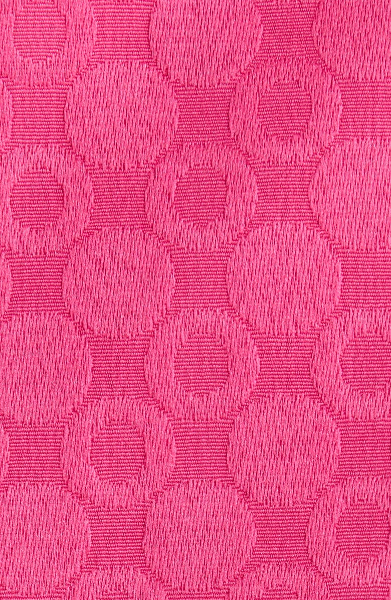 KASPER Textured Zip Pencil Skirt, Alternate, color, Pink Perfection