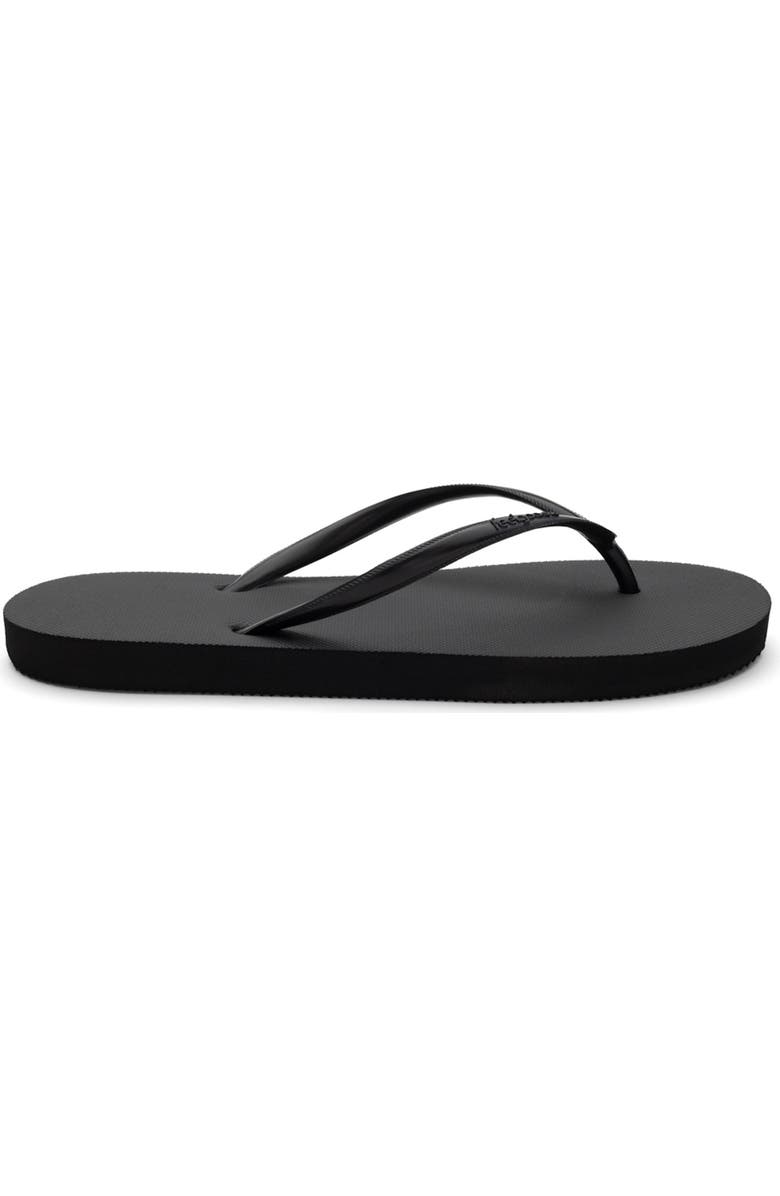 Feelgoodz Women's Slimz Core Natural Rubber Flip-Flop Thong Sandals, Alternate, color, Shadow