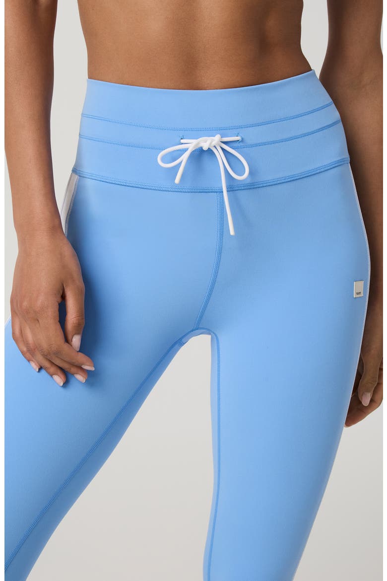 Daily Track High Waist 7/8 Leggings, Alternate, color, OASIS BLUE