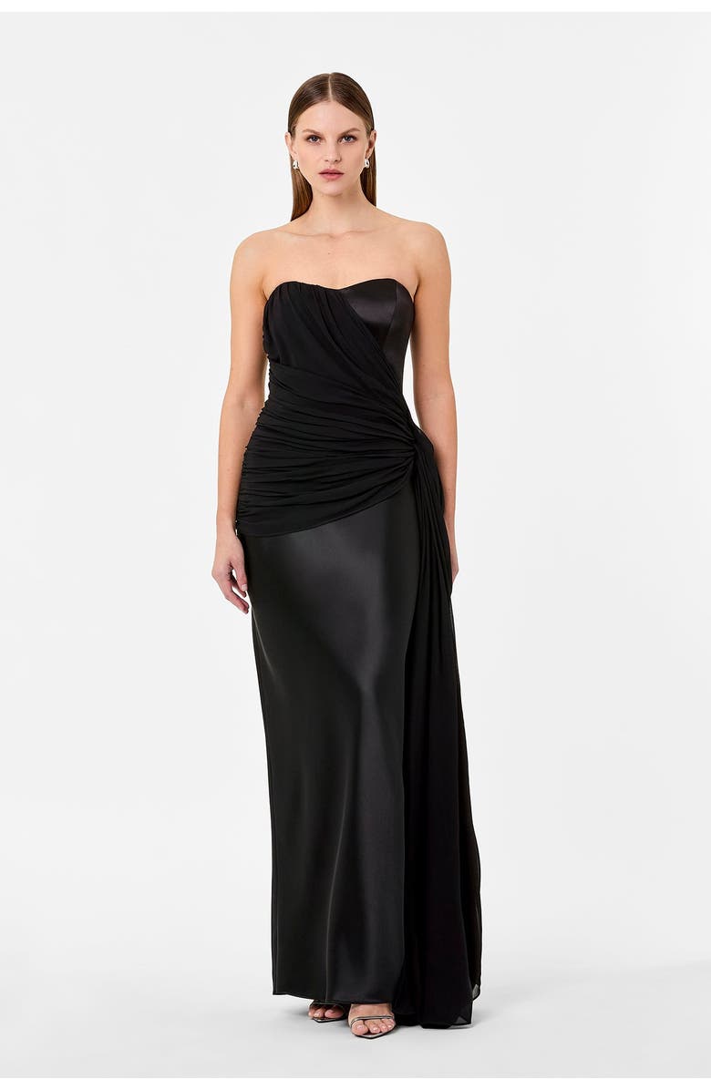 NICHOLAS Milena Dress, Main, color, Black