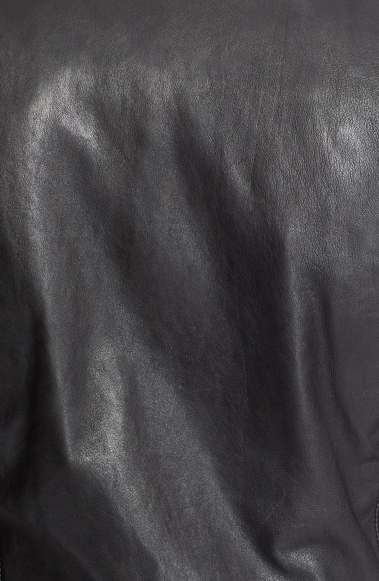 BLK DNM 'Leather Jacket 5' Leather Moto Jacket, Alternate, color,