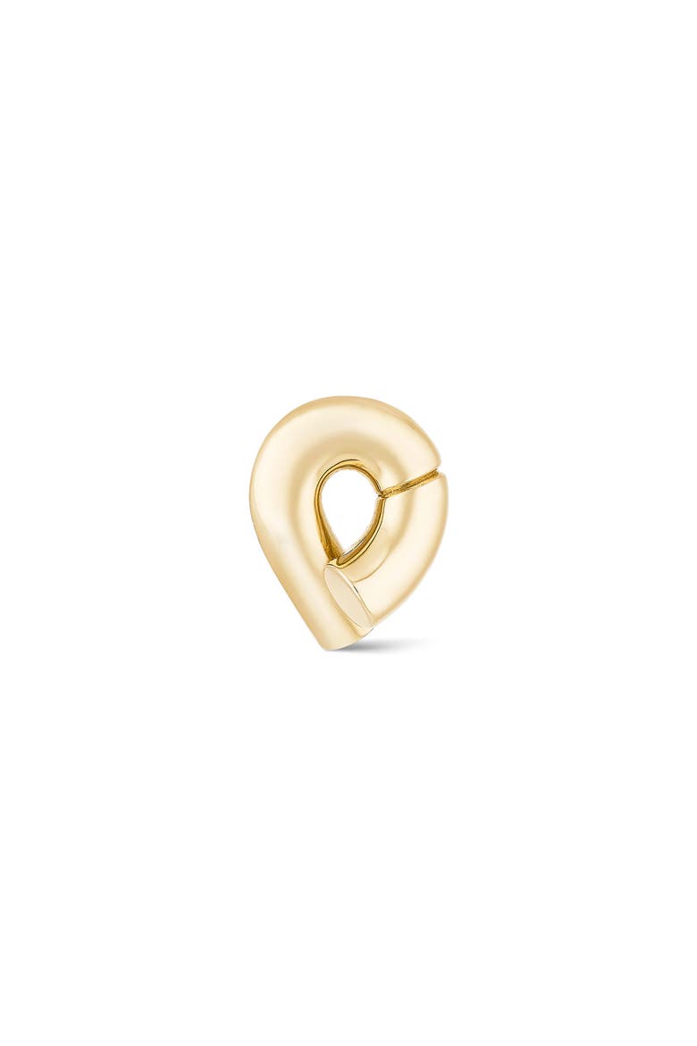 Orea Single Stud Earring, Main, color, 18K YELLOW GOLD