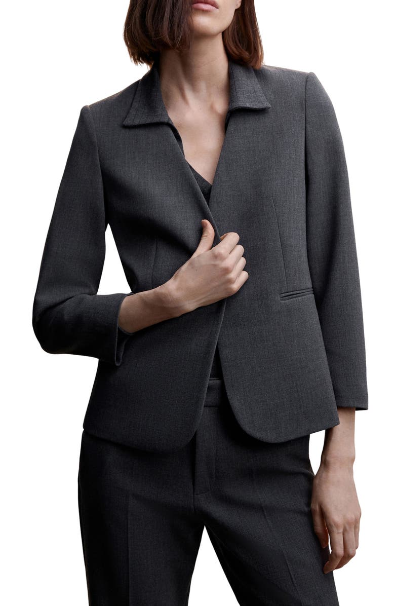 MANGO Suit Blazer, Main, color, 