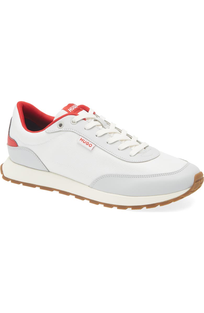 BOSS Icelin Running Shoe, Main, color, White