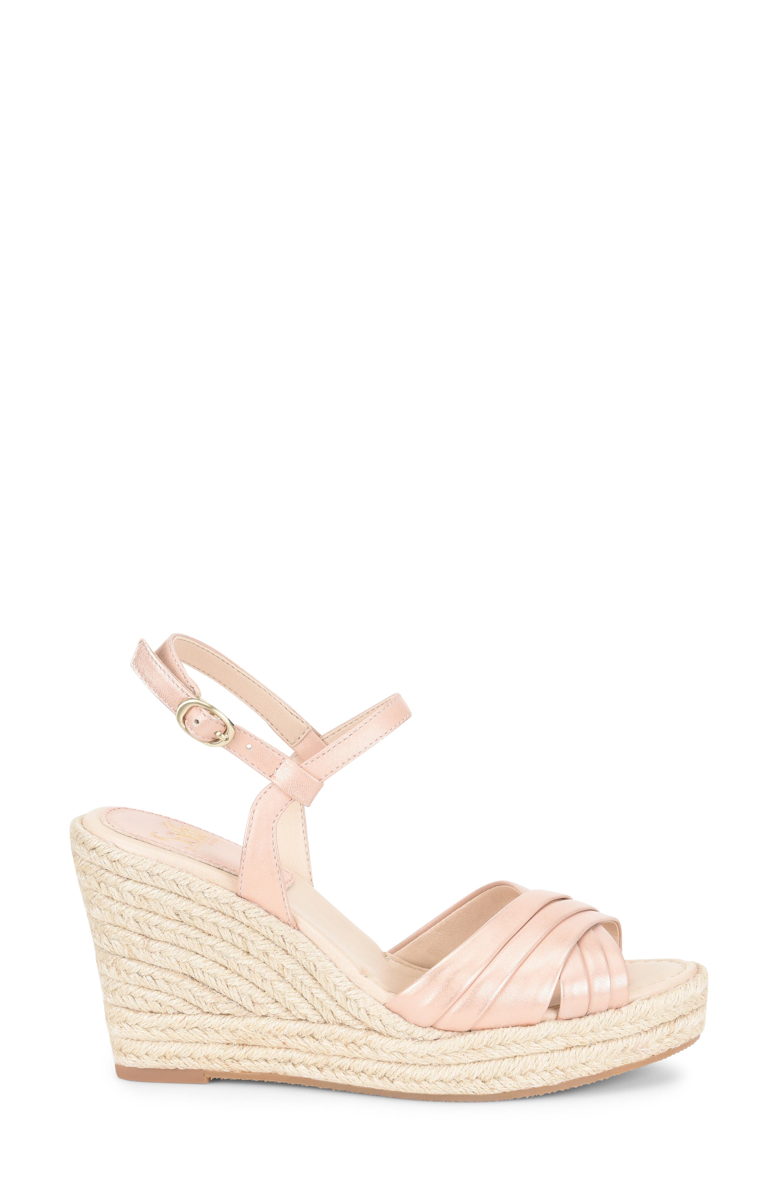 Solani Sandal, Alternate, color, BLUSH LEATHER