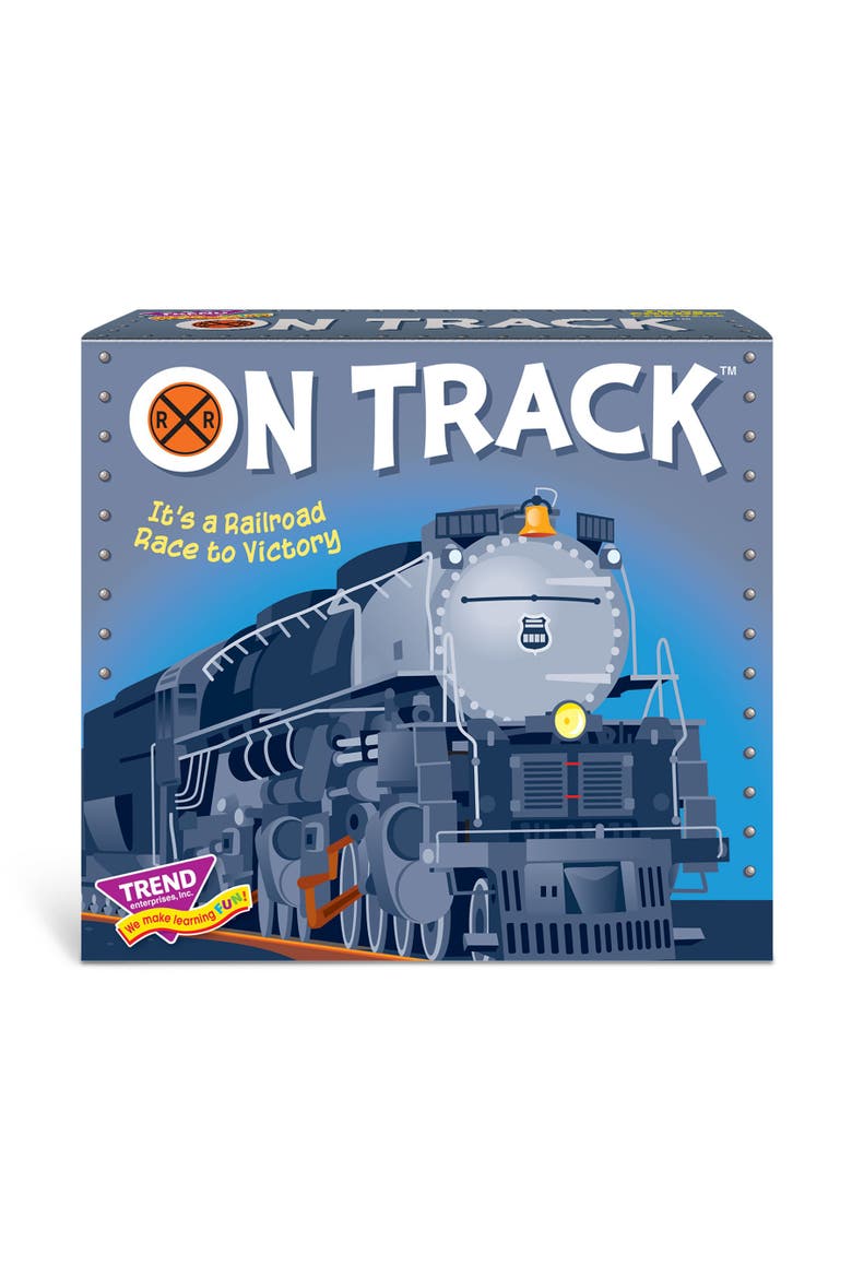 ON TRACK Three Corner Card Game, Main, color, Multicolored