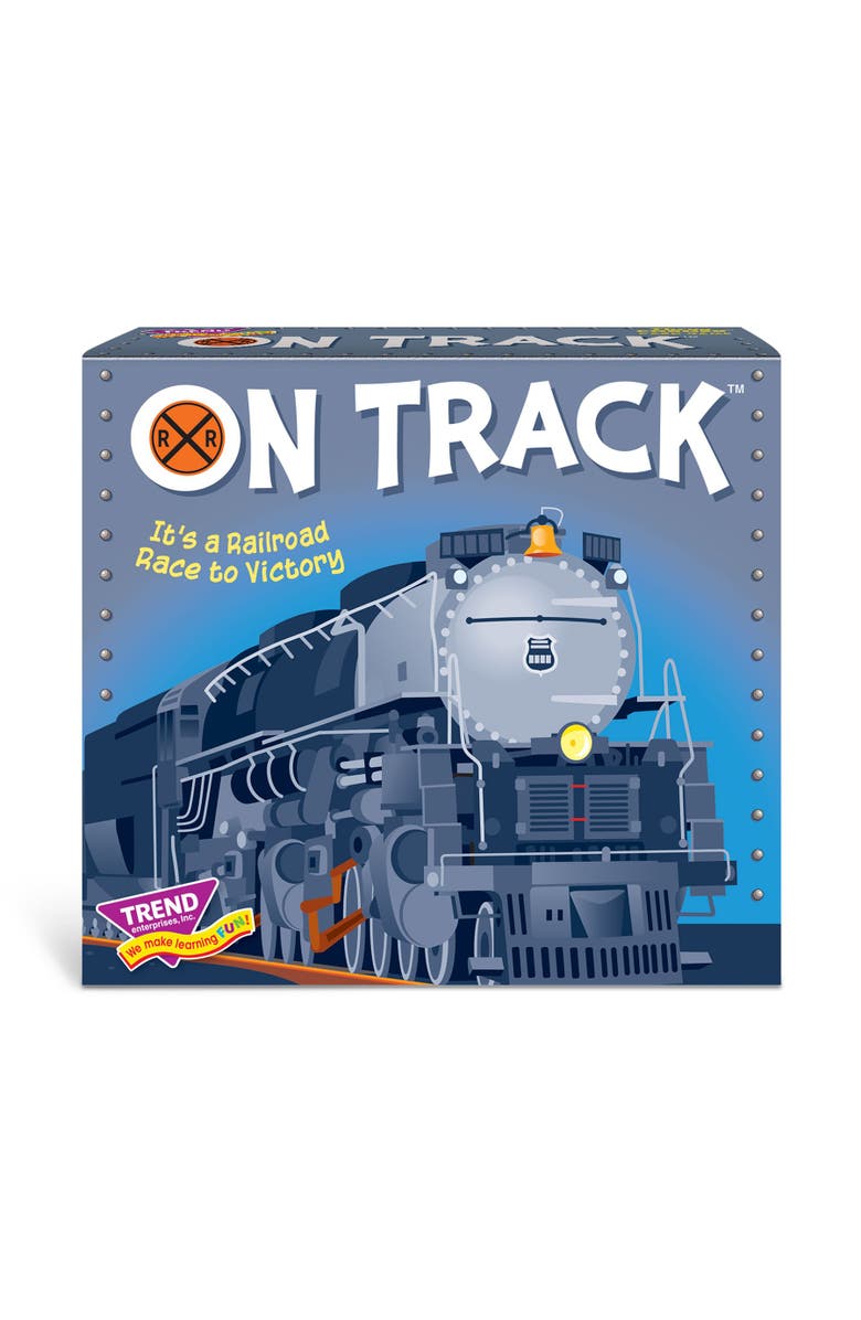 TREND Enterprises DUPLICATE TREND ON TRACK Three Corner Card Game, Main, color, Multicolored