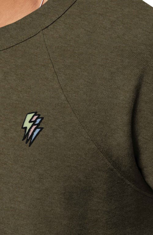 DALIX DALIX LIGHTNING FLEECE SWEATSHIRT 