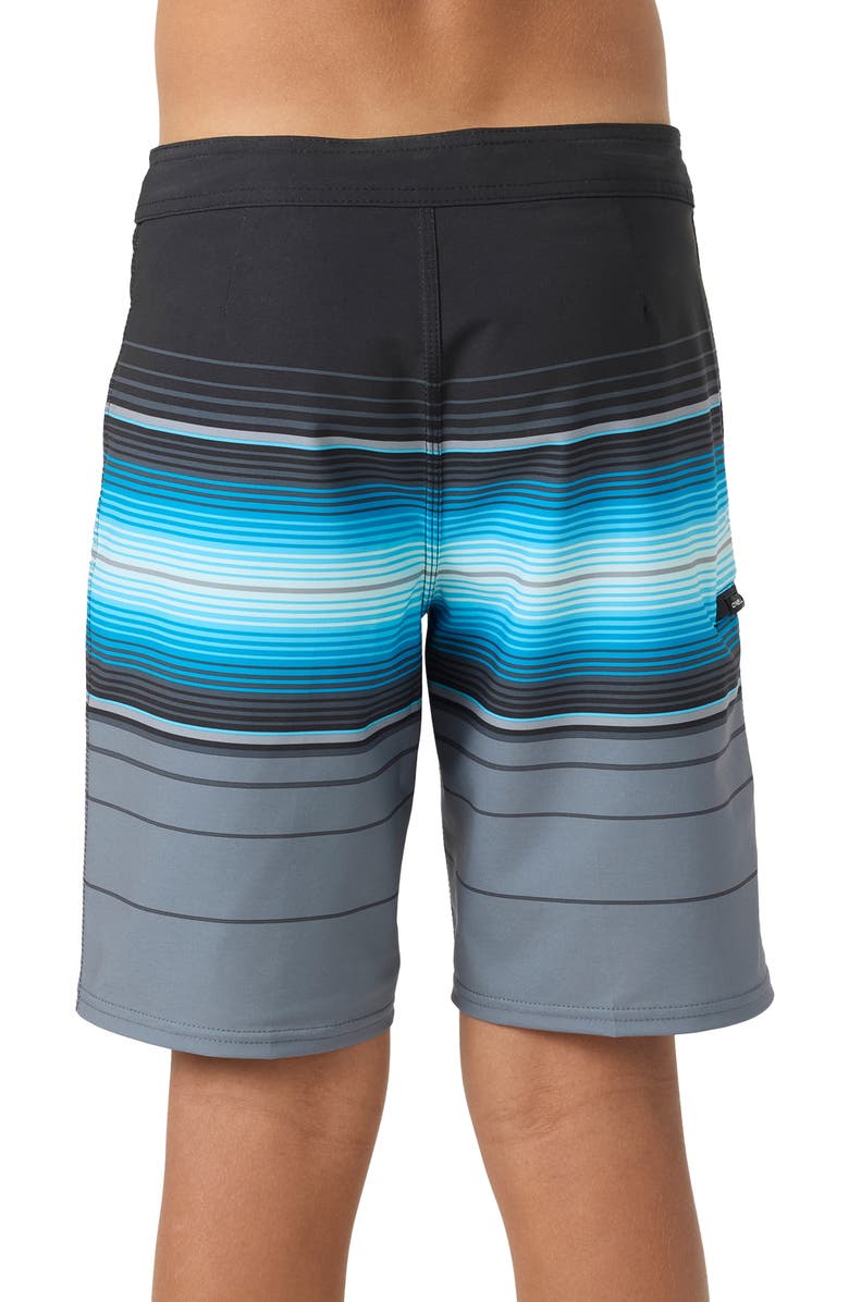 O'Neill Kids' Hyperfreak Heat Block Swim Trunks, Alternate, color, Black