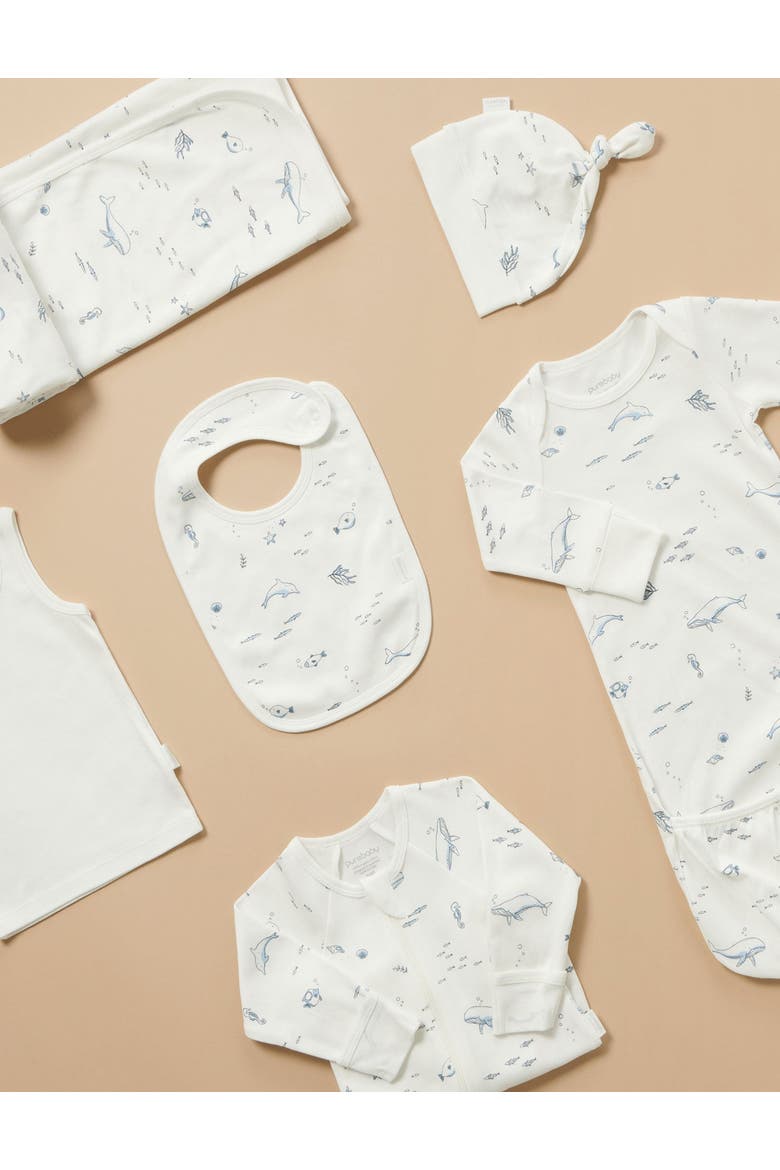 Newborn Hospital Gift Pack 6 Piece, Alternate, color, Vanilla Nautical Pack