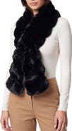 Lyla Grant Fur-Free Chinchilla (Faux Fur) Pull-Through Scarf