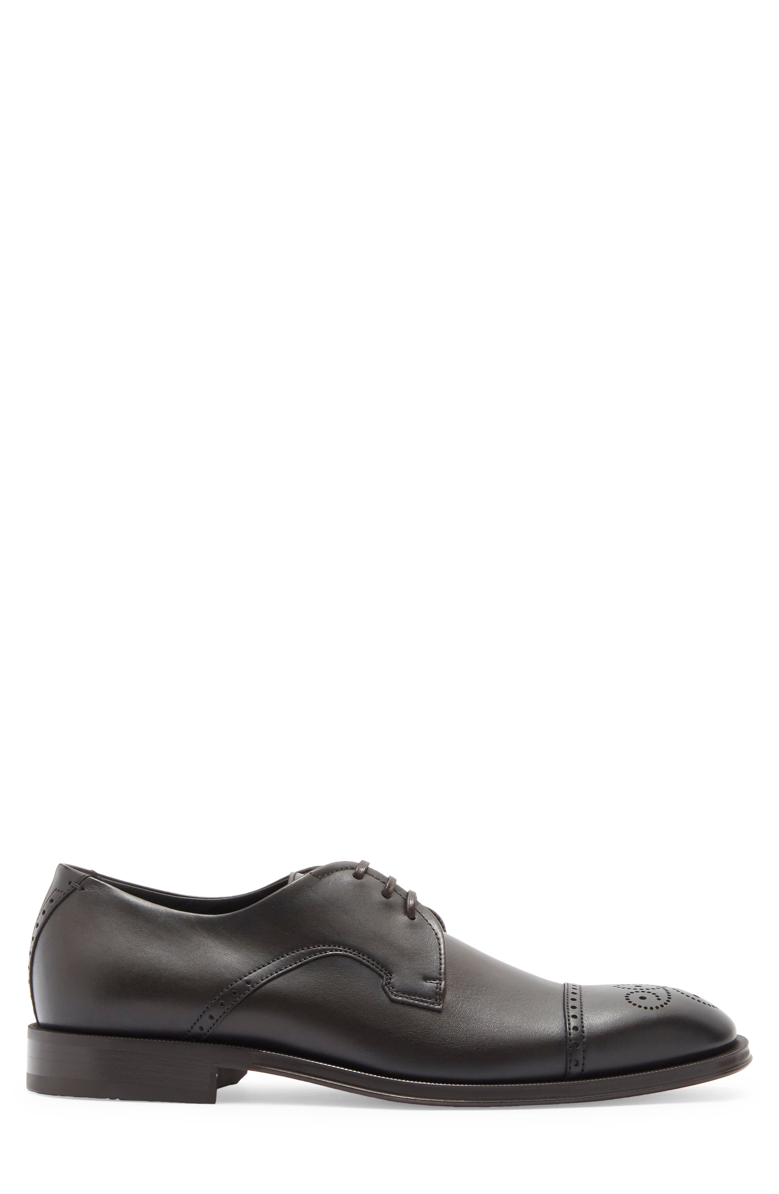 BOSS Derreck Derby, Alternate, color, Dark Brown