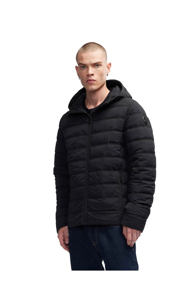 Pajar Niran  Square Quilt Lightweight Packable, Alternate, color, Black