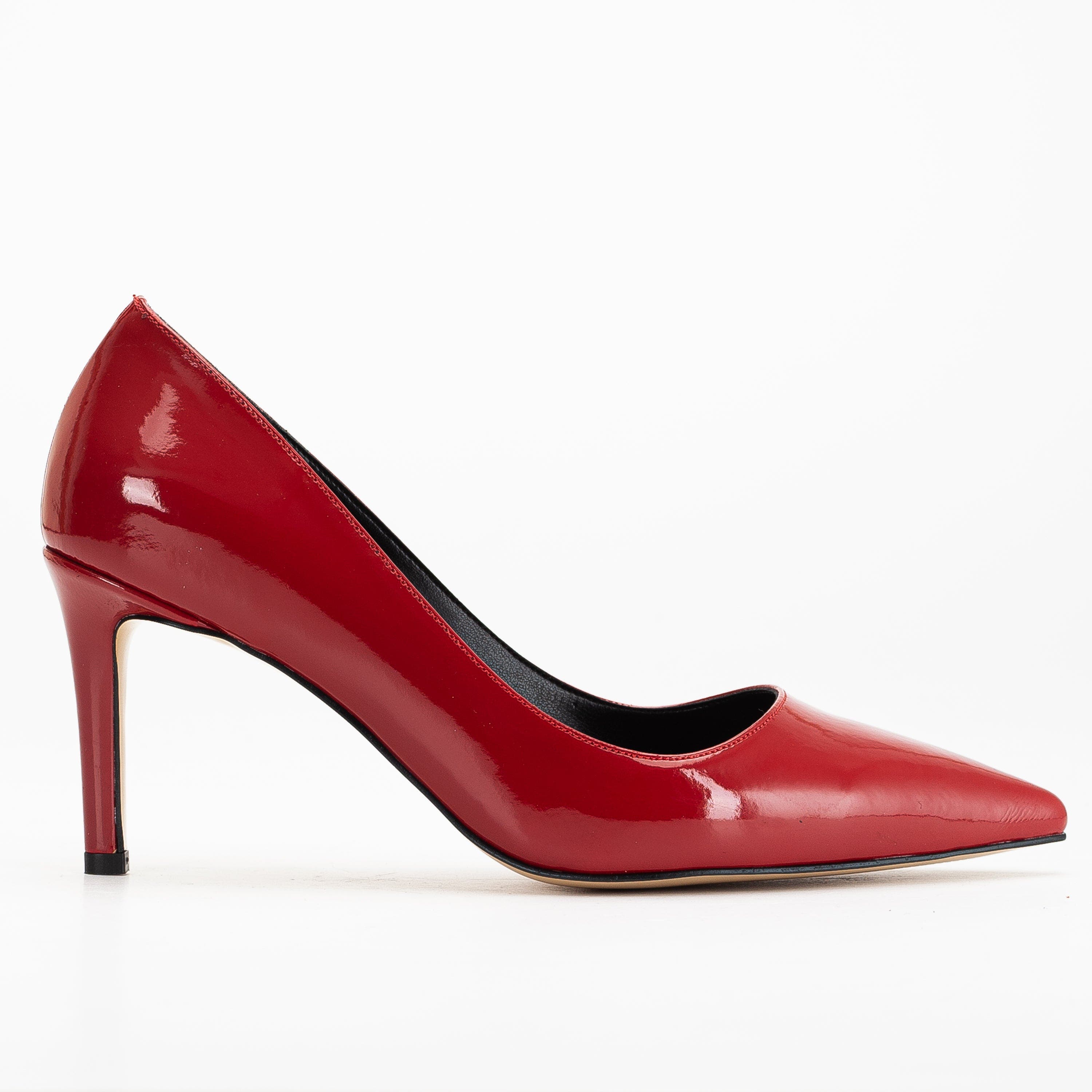  Red Patent