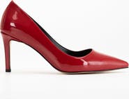 Forever & Always Shoes Perla Pointed Toe Stiletto Pumps