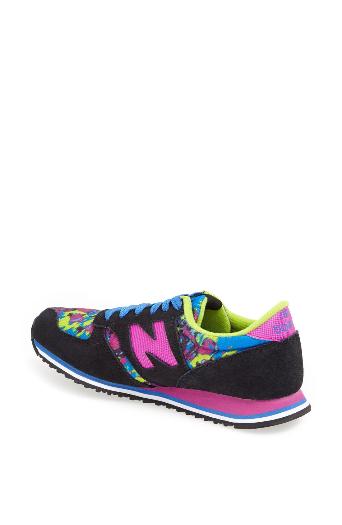'420 Tomboy' Sneaker, Alternate, color, BLACK