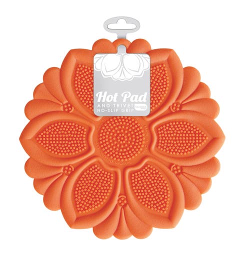 Silicone Nonslip Grip Silicone Hot Pad & Trivet, Set of 1