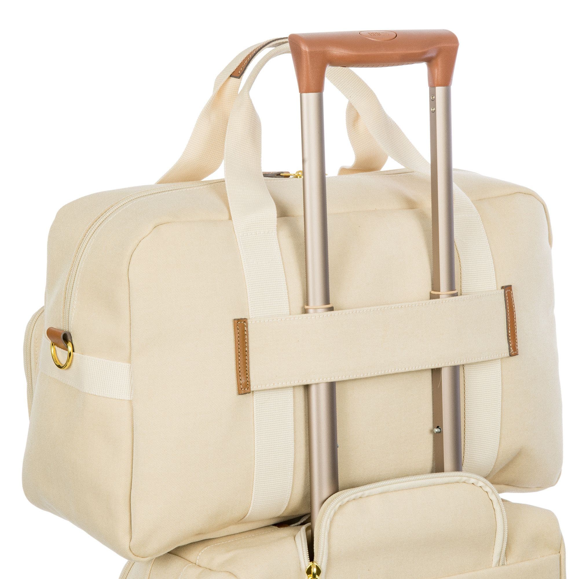 Volterra 18" Boarding Duffle Bag, Alternate, color, Cappuccino