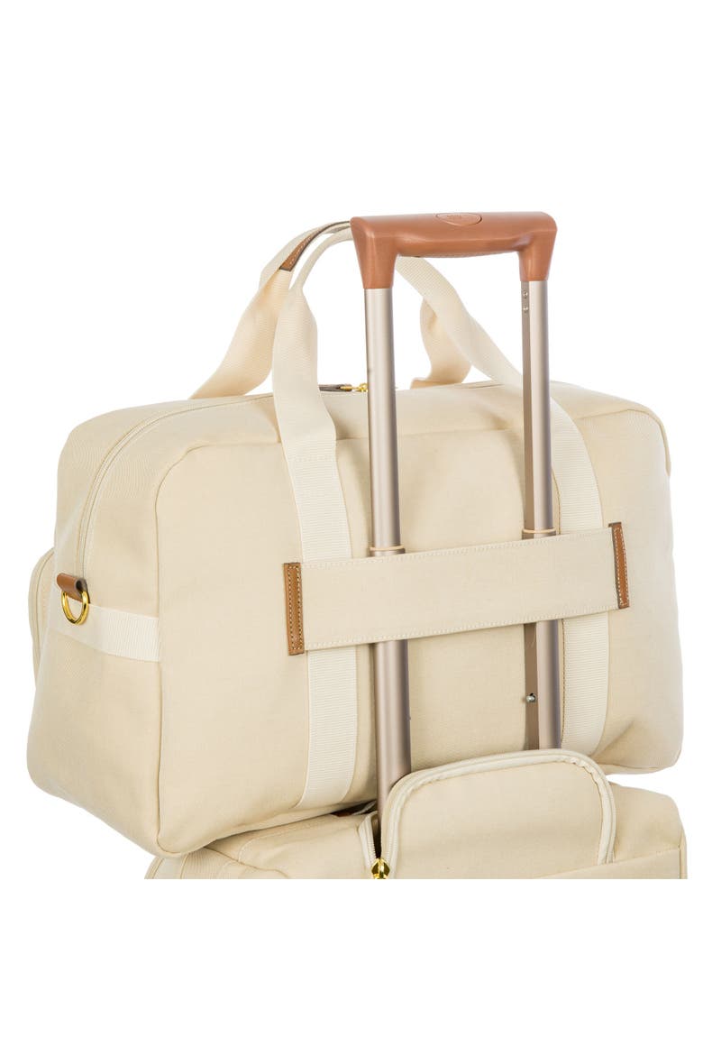 Volterra 21" Carry On Spinner & 18" Boarding Duffle 2 Piece Luggage Set, Alternate, color, Capuccino