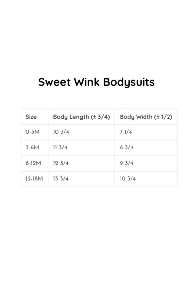 Sweet Wink Rookie of the Year Short Sleeve Bodysuit, Alternate, color, Indigo