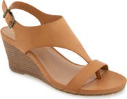 Reaction Kenneth Cole Greatly Platform Wedge Sandal