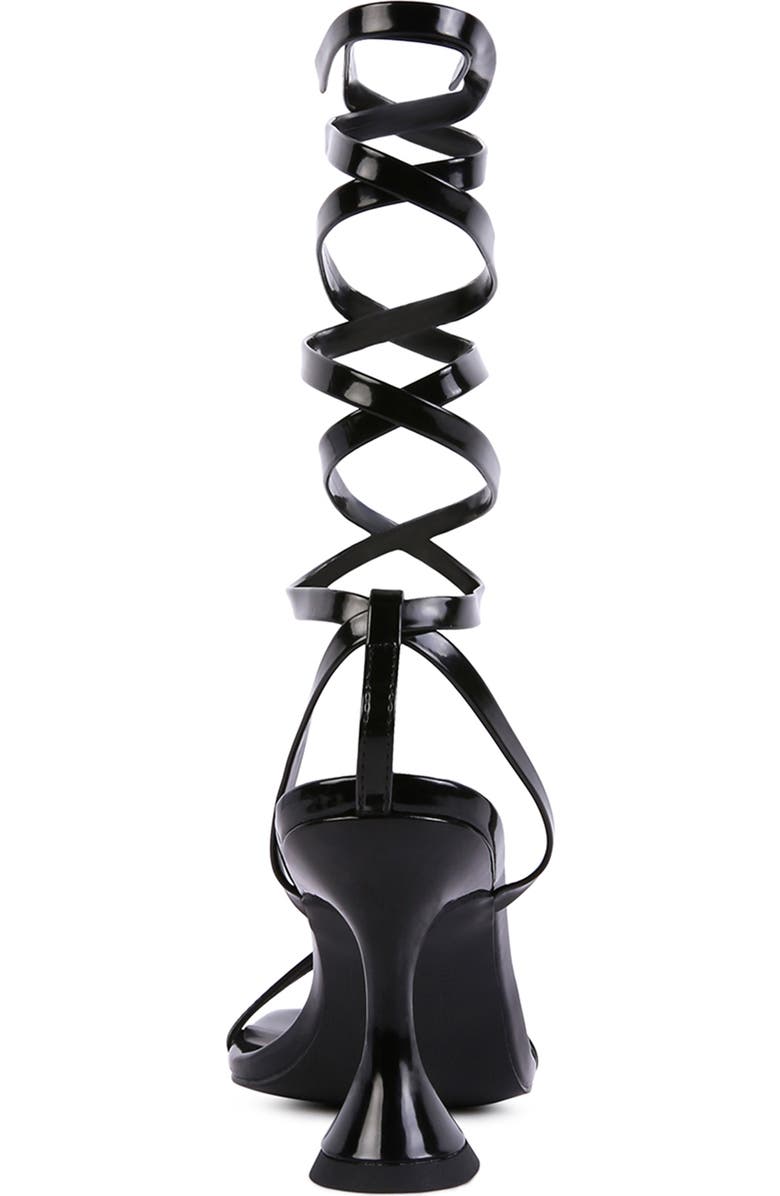 LONDON RAG Lewk Strappy Sandal, Alternate, color, Black