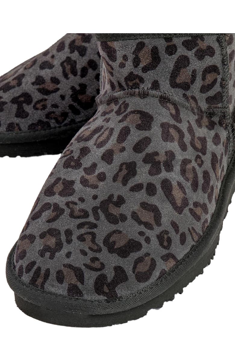 Forever & Always Shoes Zaz Leather Boot, Alternate, color, Black Leather