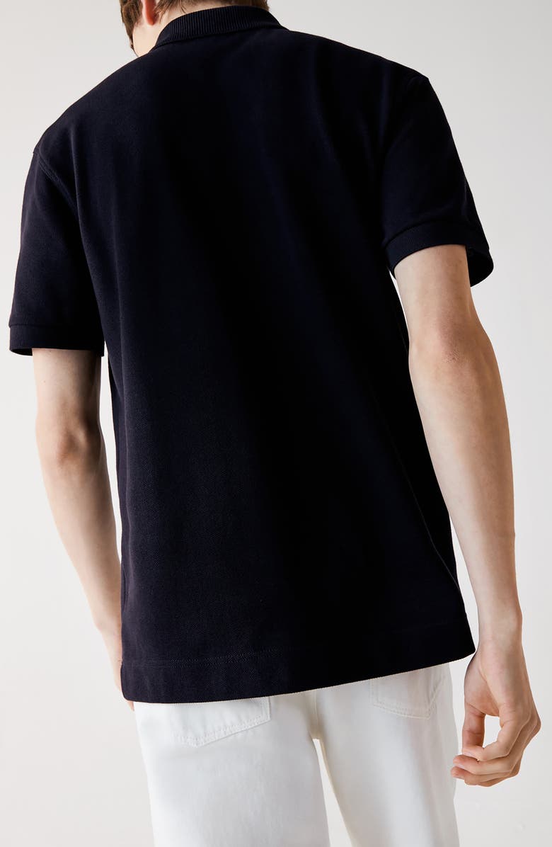 Lacoste Piqué Cotton Polo, Alternate, color, 