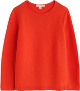 Seasalt Cornwall Makers Rib Organic Cotton Sweater