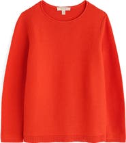 Seasalt Cornwall Makers Rib Organic Cotton Sweater