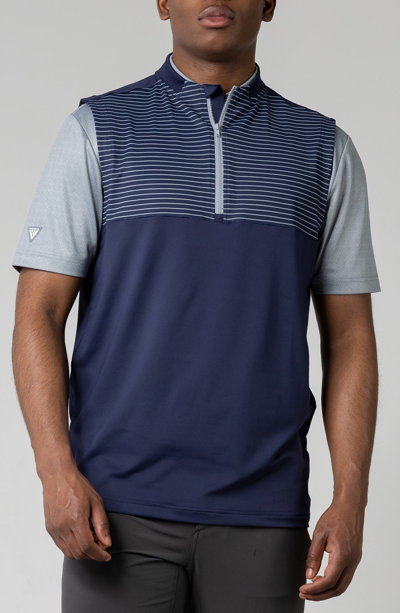 NAVY/ PEBBLE