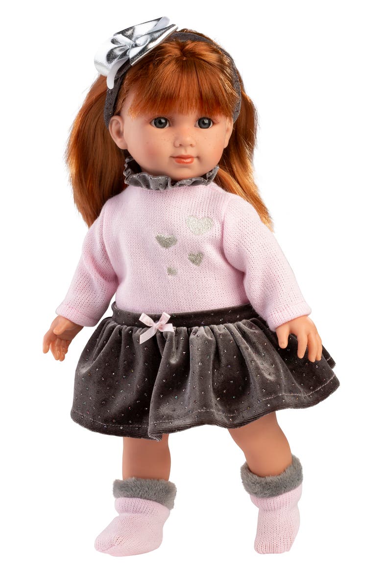 Raquel 13.8-Inch Soft Body Doll, Alternate, color, NONE