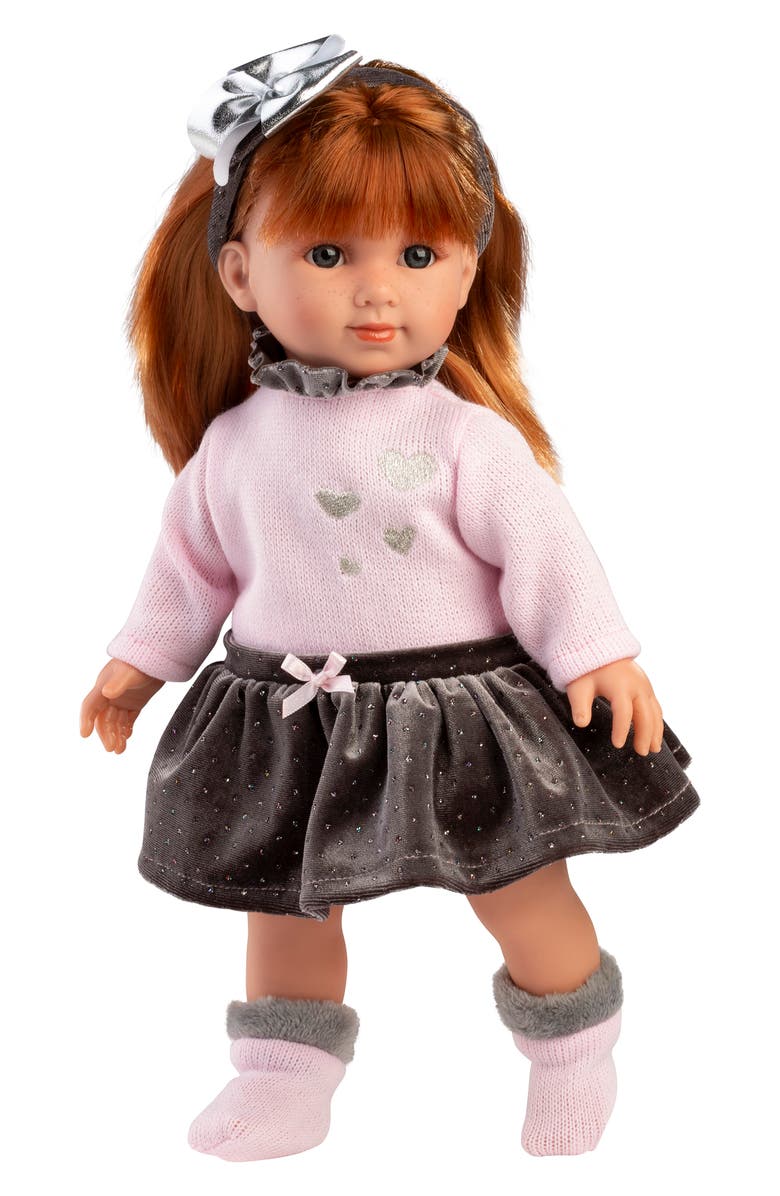 Llorens Raquel 13.8-Inch Soft Body Doll, Alternate, color, 