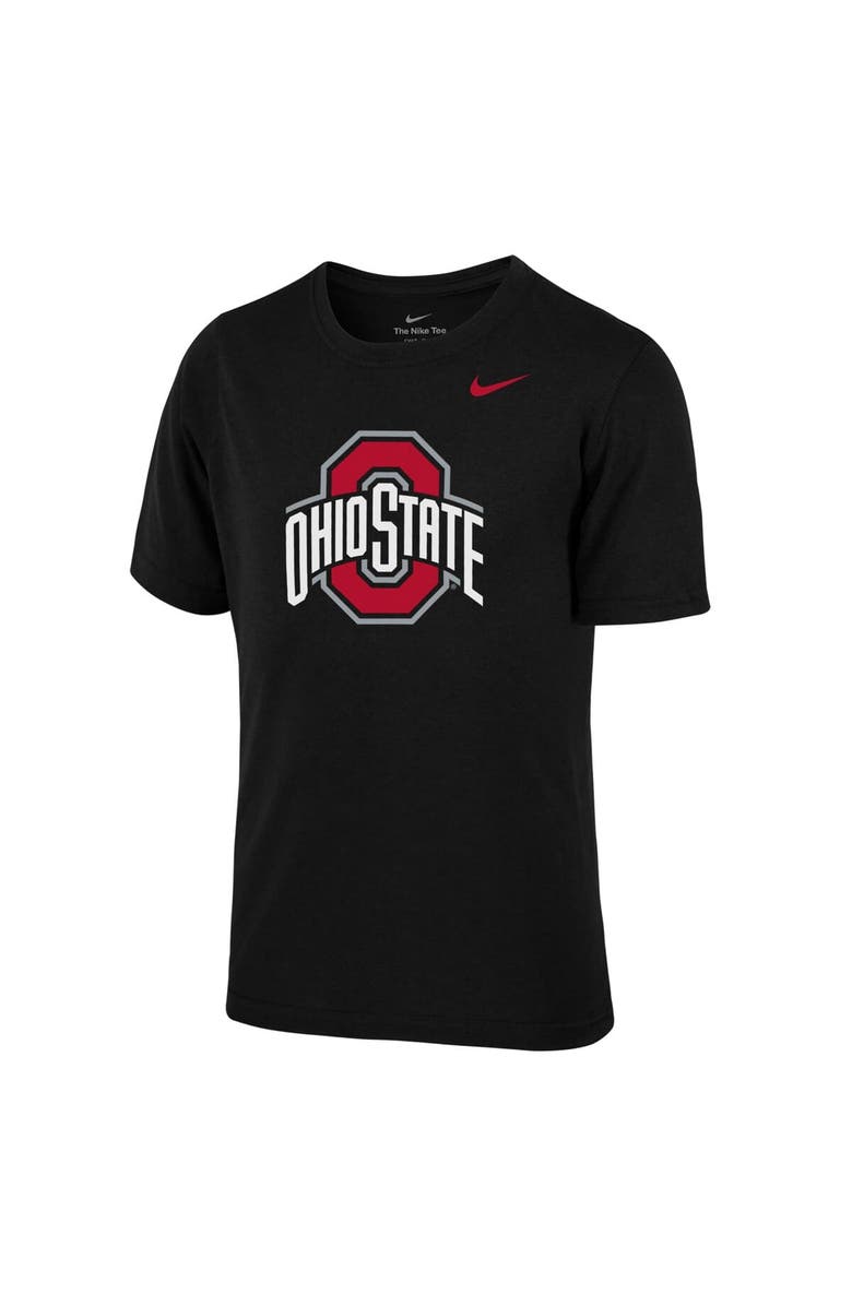 Nike Youth Nike Black Ohio State Buckeyes Legend T-Shirt, Alternate, color, 