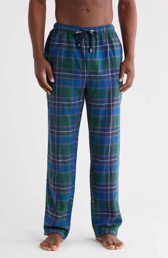 Plaid Flannel Pajama Pants